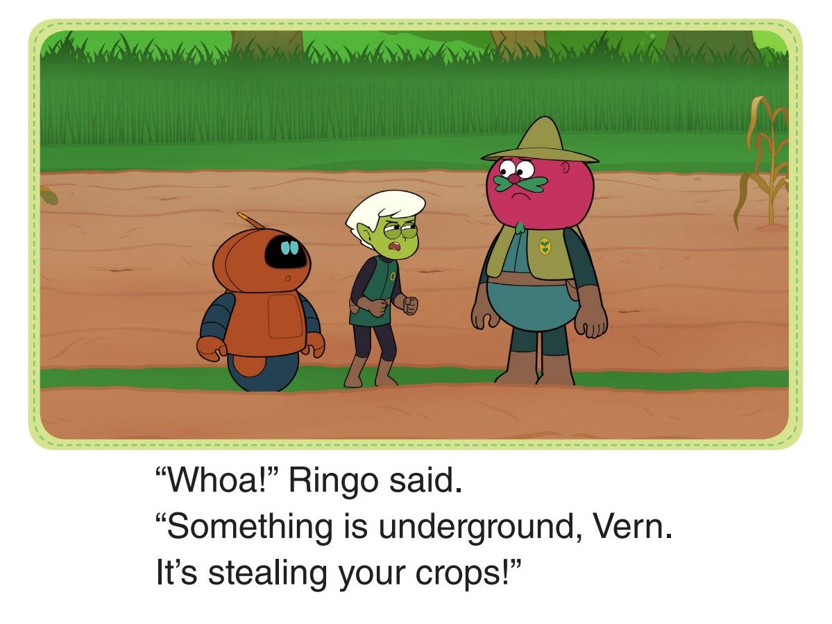 Underground Creatures绘本故事第3页