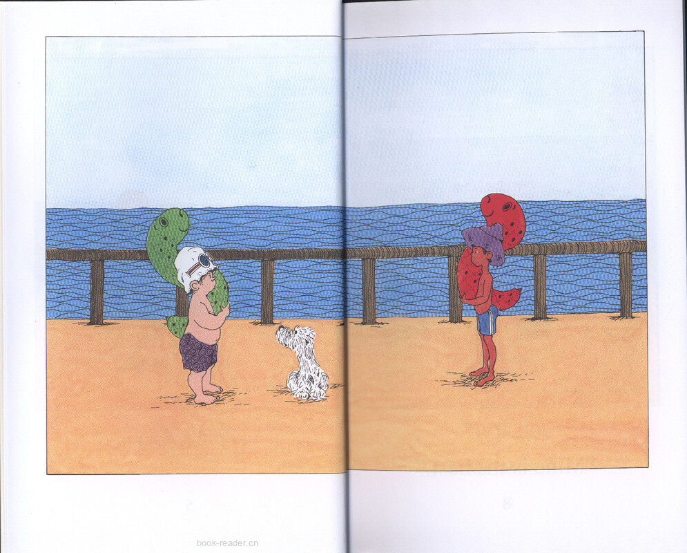 Mine's the Best绘本故事第4页