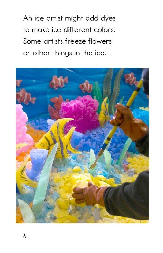 Statues in the Ice绘本故事第5页