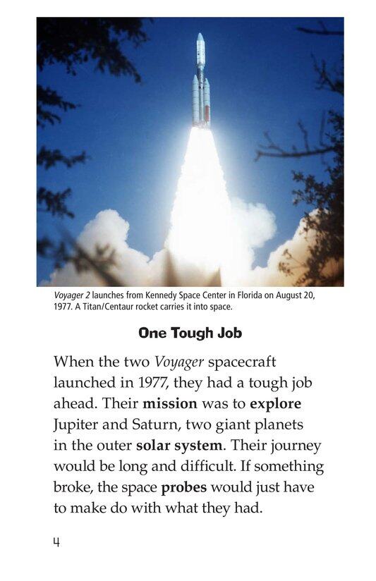 Voyagers in Space绘本故事第3页