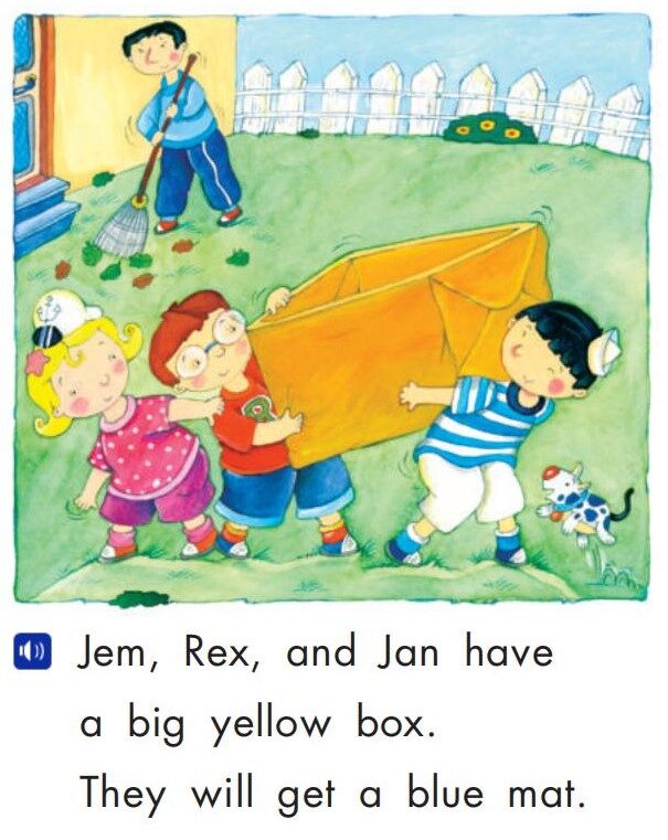 On the High Seas绘本故事第4页