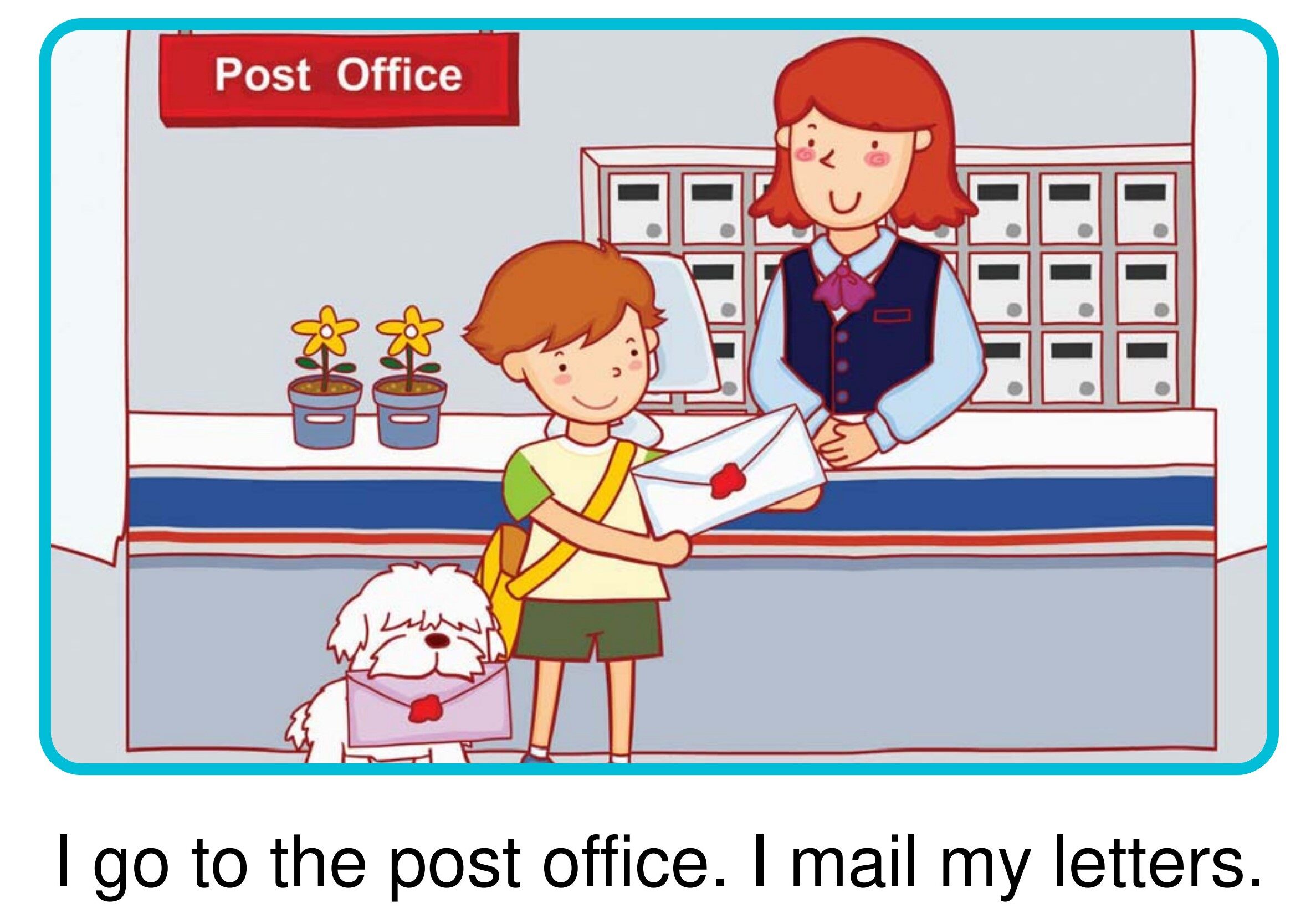 My Neighbors绘本故事第3页