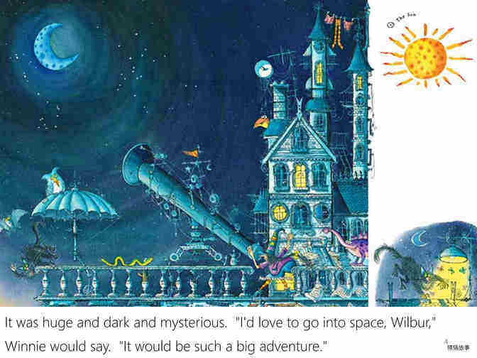 Winnie In Space绘本故事第3页