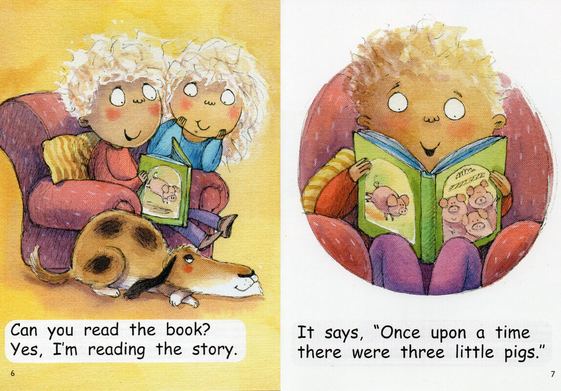 What Can You Read绘本故事第5页