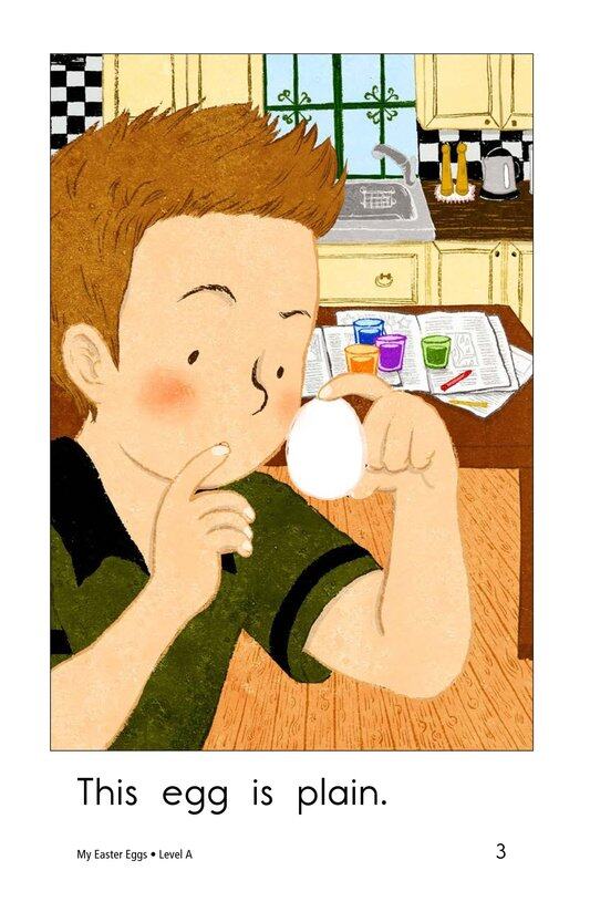 My Easter Eggs绘本故事第3页