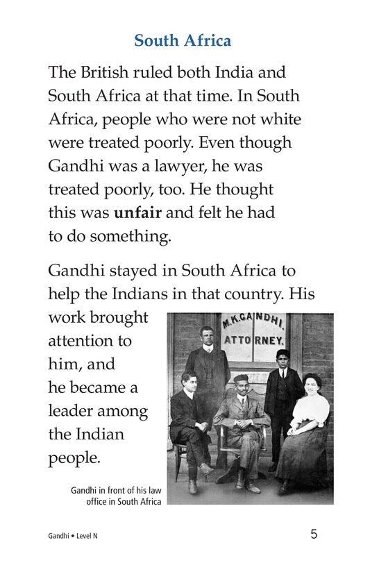 Gandhi绘本故事第4页