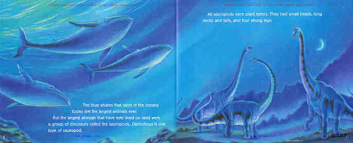 Dinosaurs Big and Small绘本故事第5页