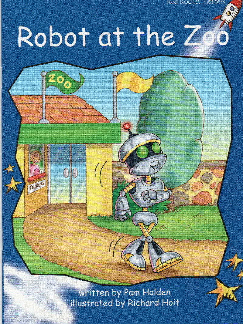 robot at the zoo绘本故事第2页