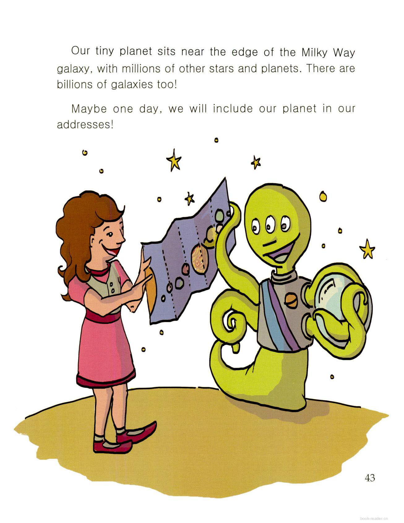 What’s Your Address?绘本故事第3页