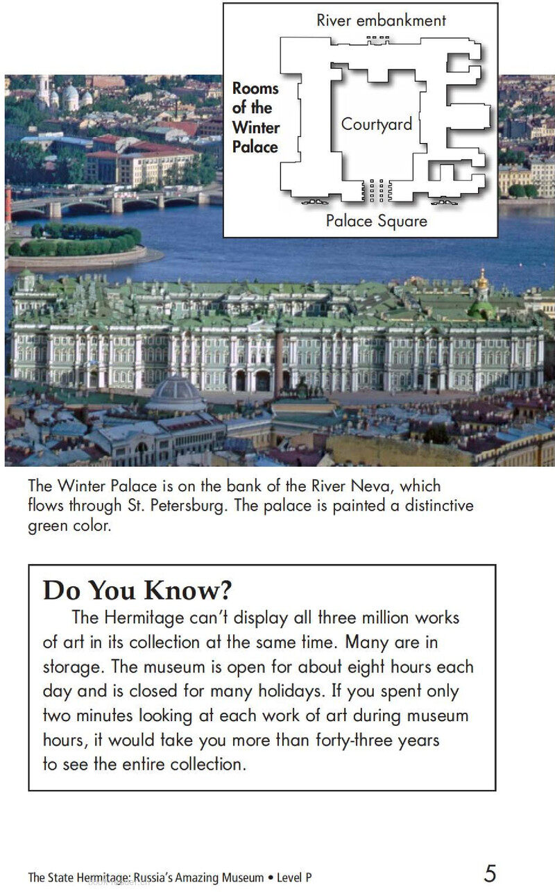 The State Hermitage_ Russia's Amazing Museum绘本故事第4页