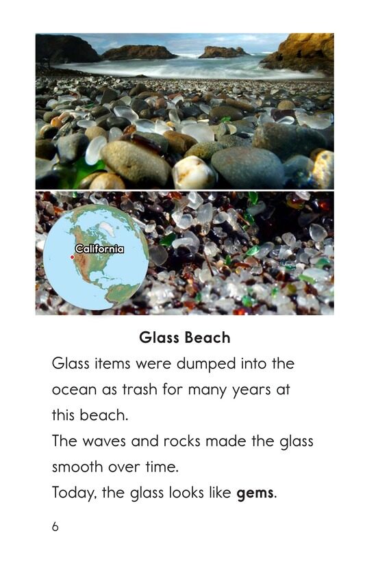 Amazing Beaches绘本故事第5页