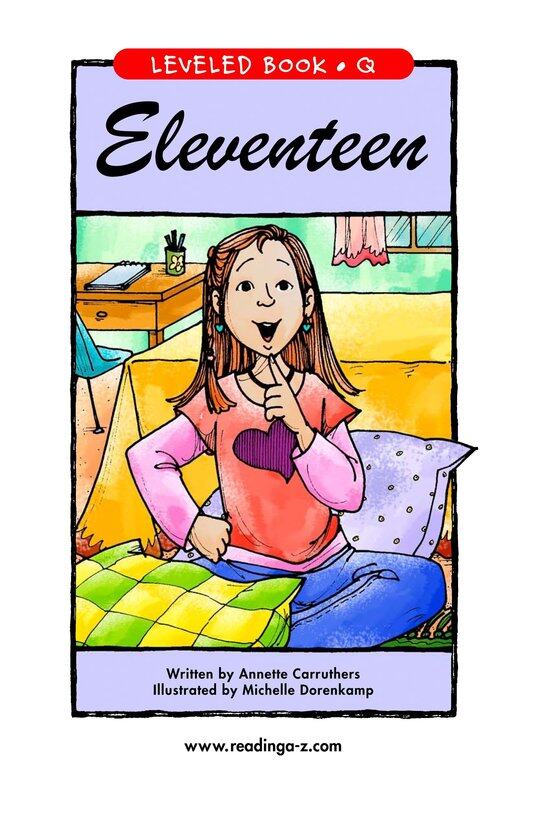 Eleventeen绘本故事第2页