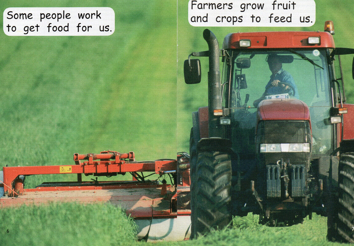 jobs people do绘本故事第5页