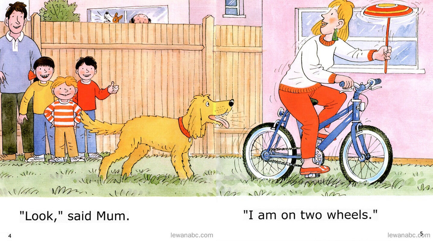 One Wheel绘本故事第5页