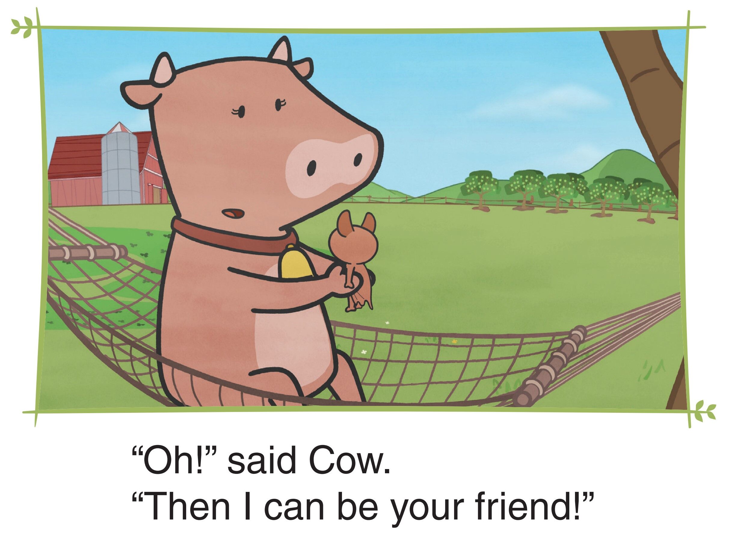 A New Home绘本故事第4页