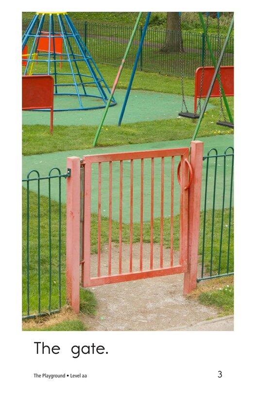 The Playground绘本故事第3页