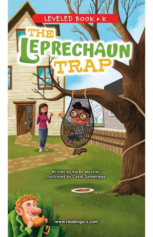 The Leprechaun Trap绘本故事第2页