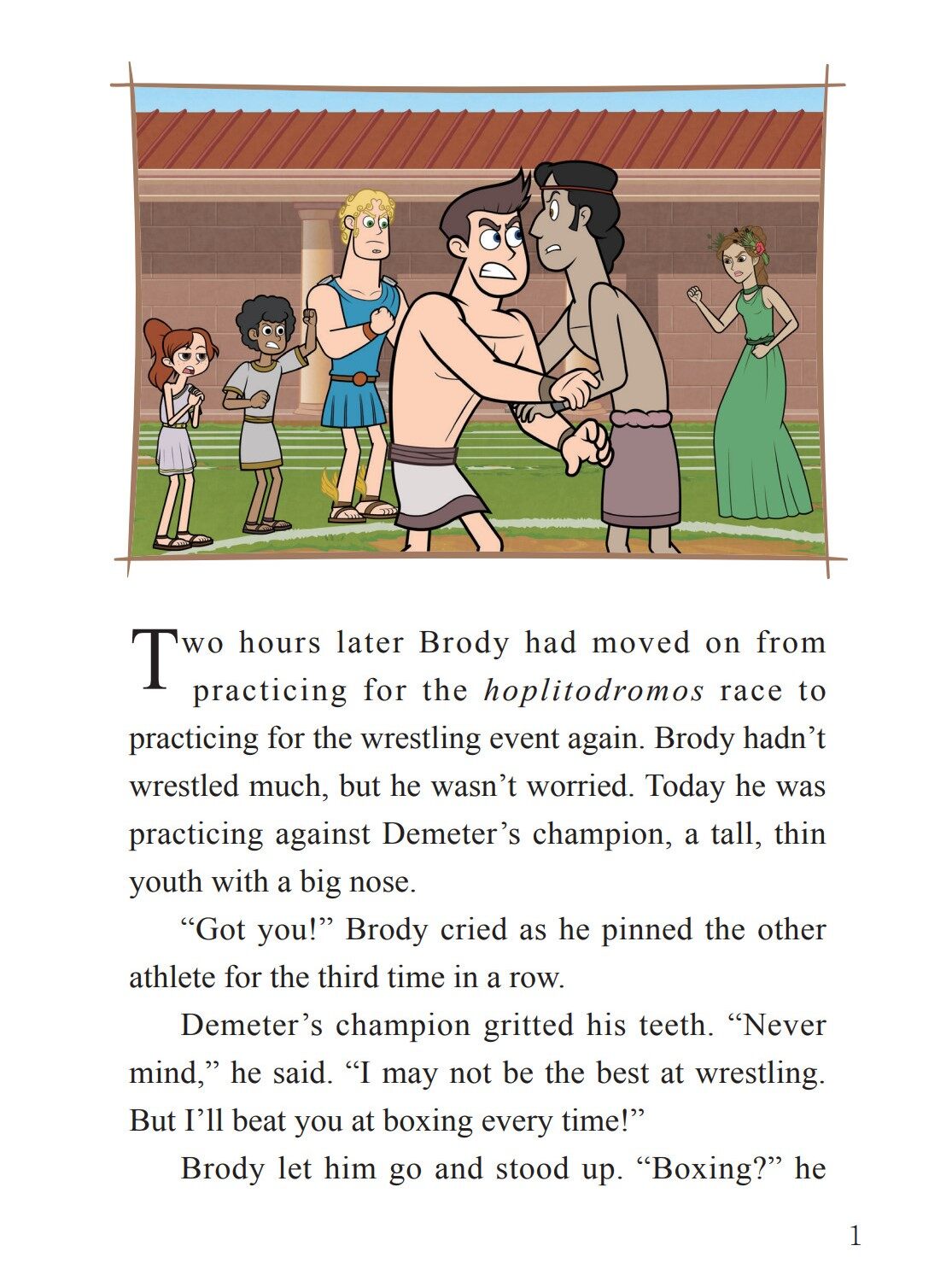 Raining Bugs绘本故事第2页