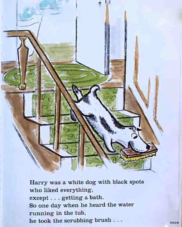 Harry the Dirty Dog绘本故事第3页