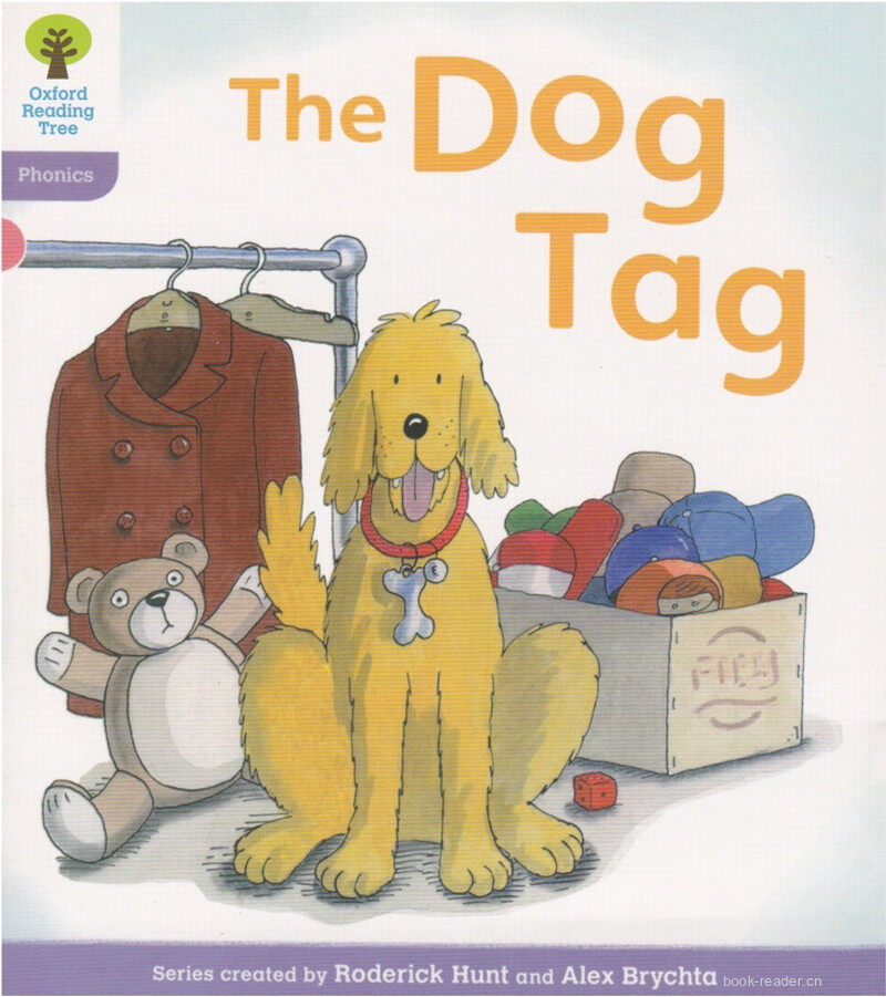 L1 The Dog Tag绘本故事第2页