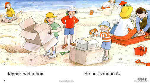 The Sandcastle绘本故事第5页