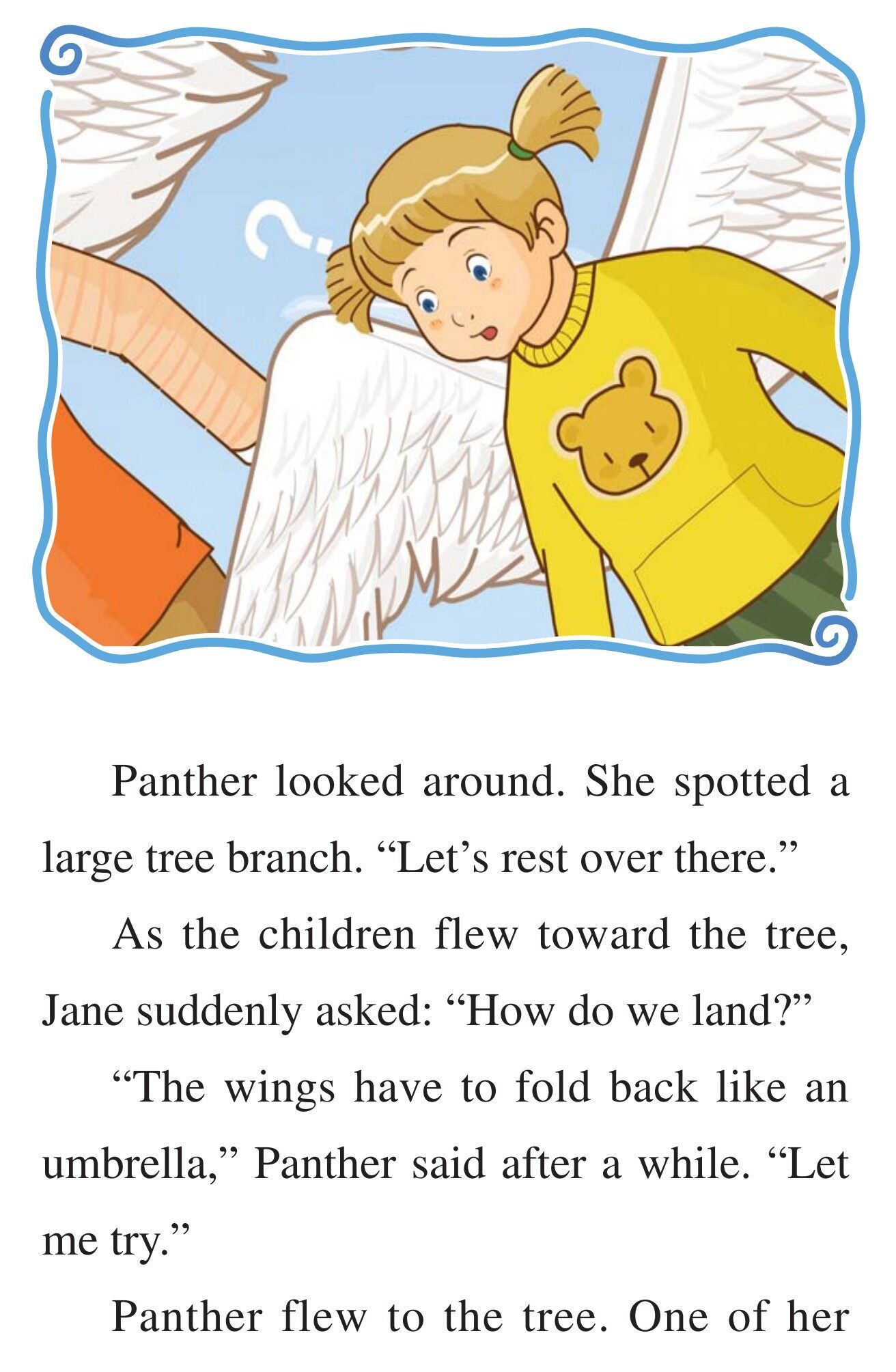 014-Stuck in the Barn绘本故事第4页