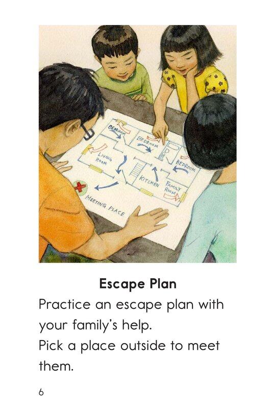 Fire Safety绘本故事第5页