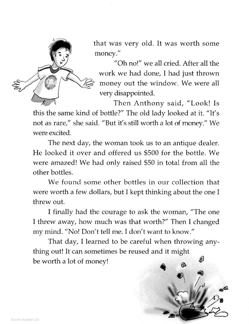 The Great Bottle Drive绘本故事第3页