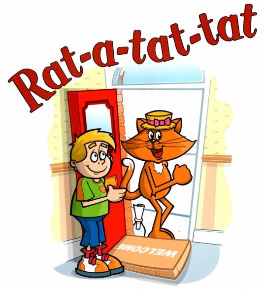 Rat-a-tat-tat绘本故事第2页