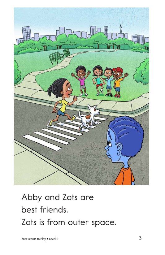 Zots Learns to Play绘本故事第3页