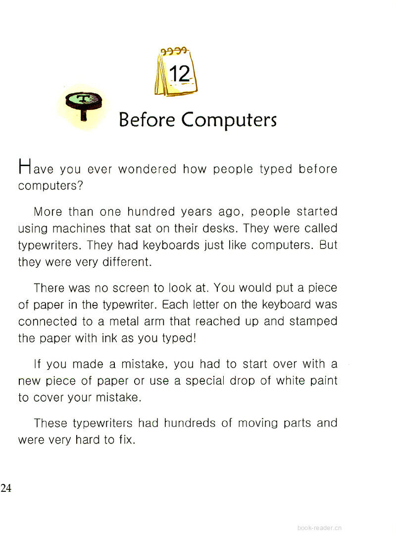 Before Computers绘本故事第2页