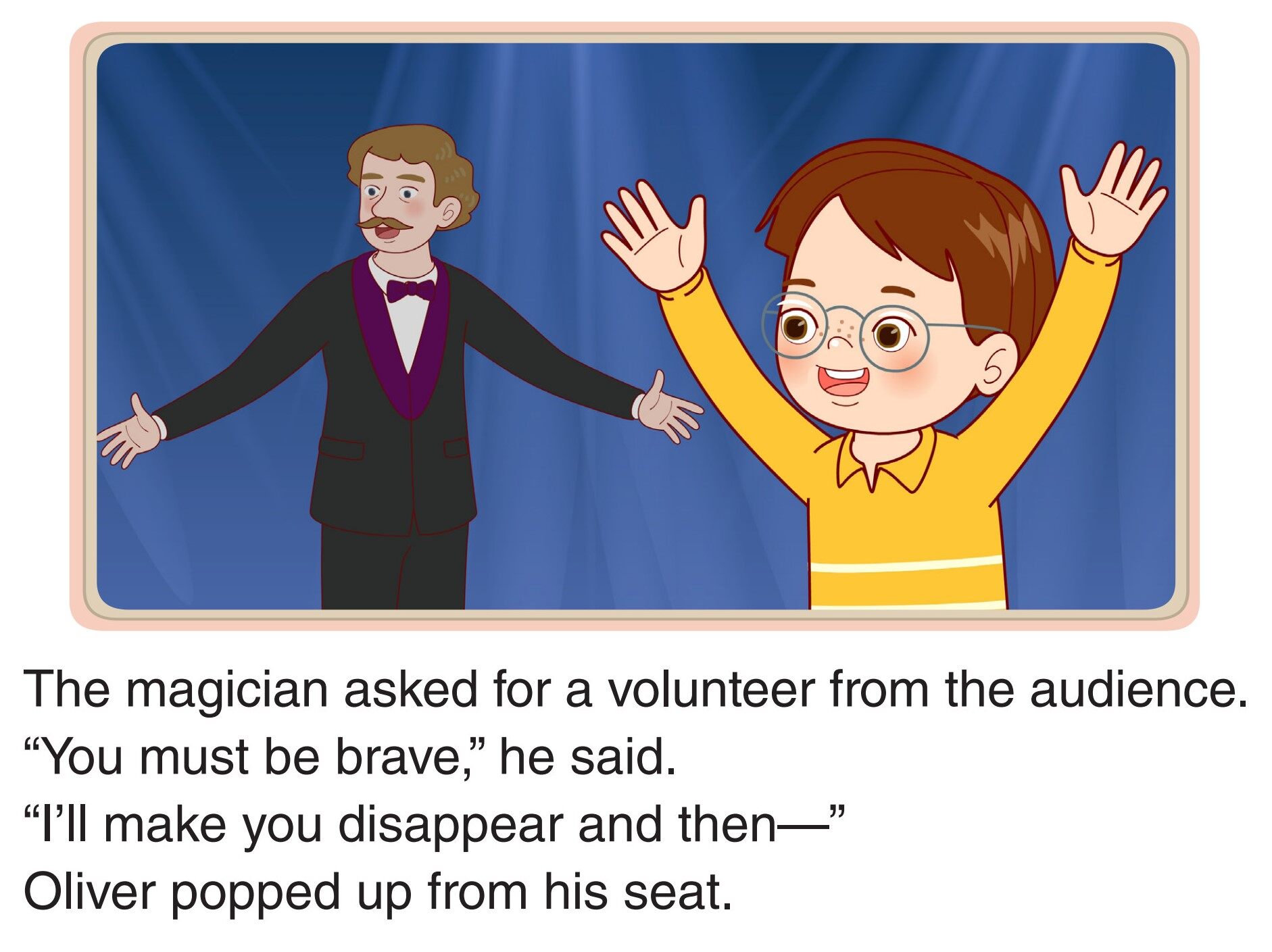 The Magic Show绘本故事第3页