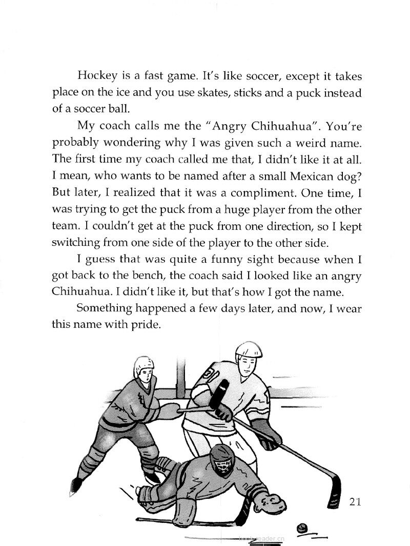 The Angry Chihuahua(I)绘本故事第3页