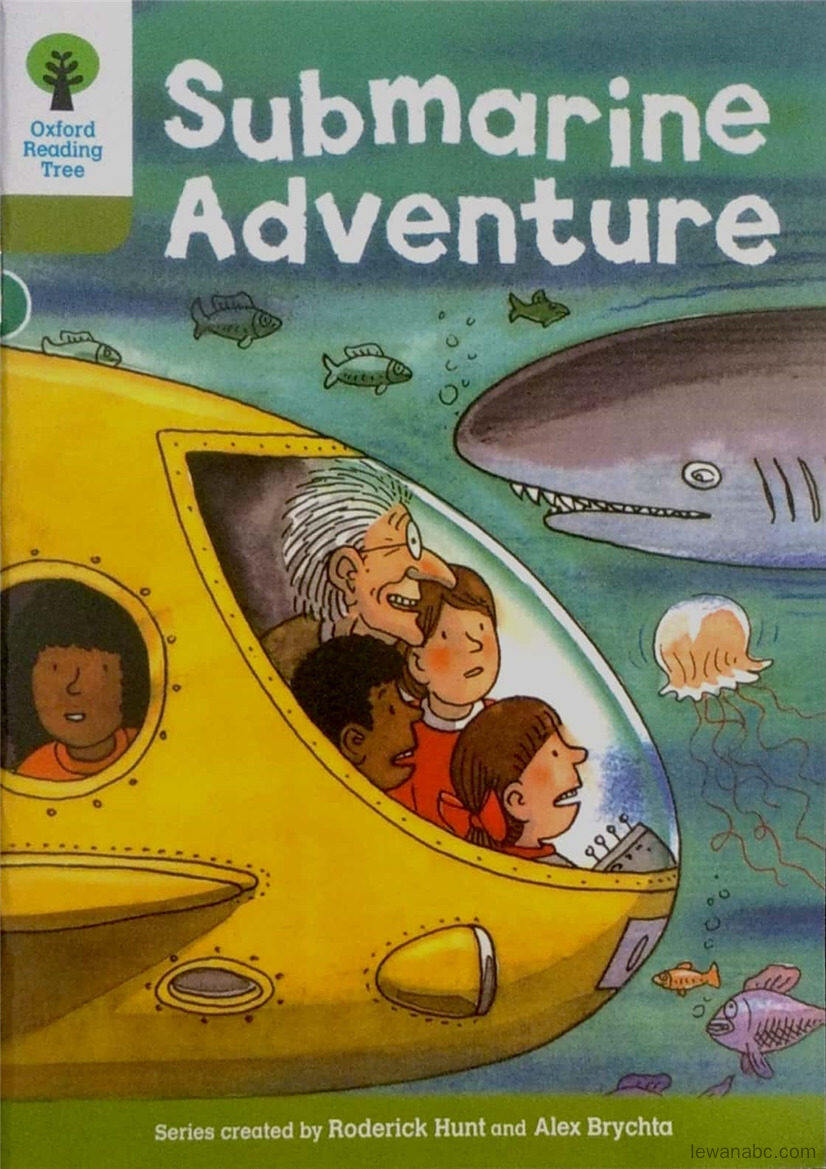 Submarine Adventure绘本故事第2页