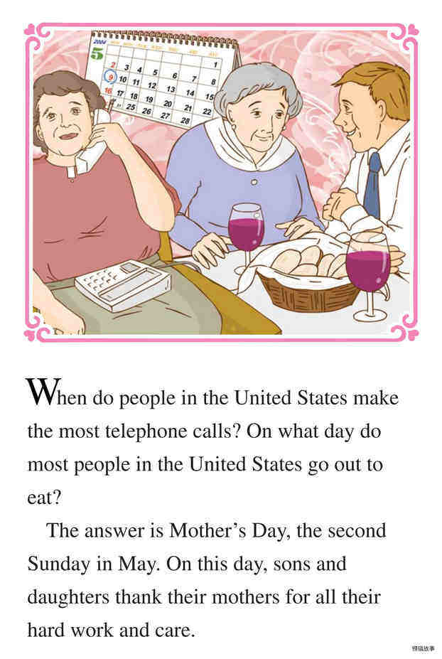 The Real Mother’s Day绘本故事第3页