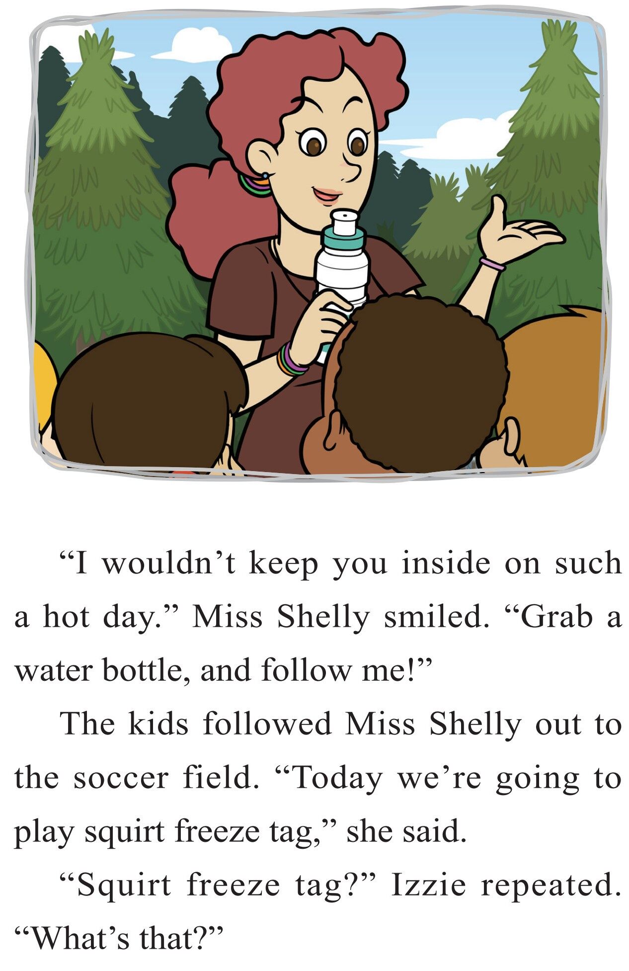 Squirt Freeze Tag绘本故事第4页