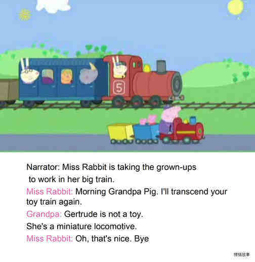 Grandpa Pig's Train to the Rescue绘本故事第5页