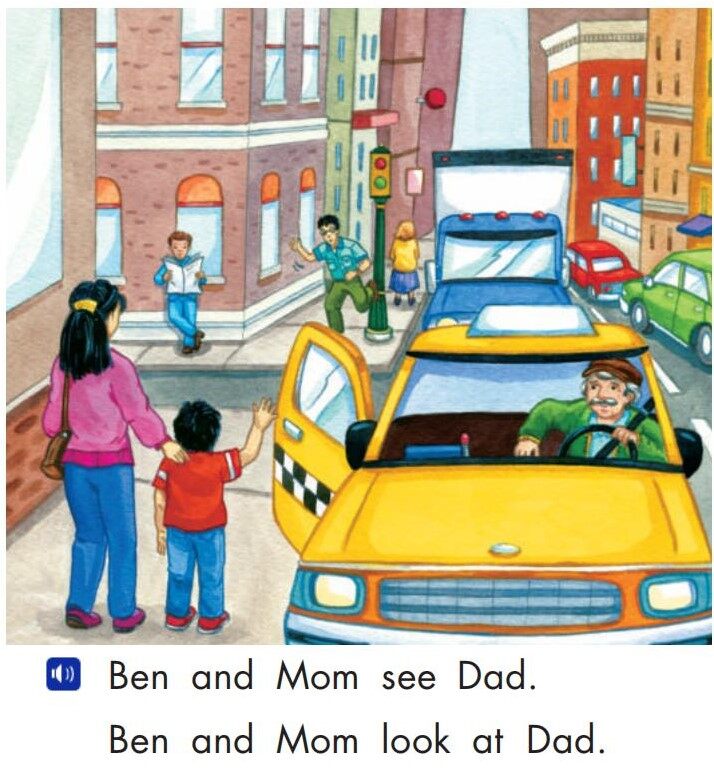 Get Set, Go!绘本故事第4页