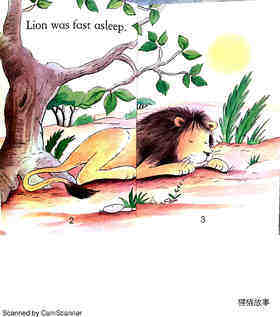 The Lion and the Mouse绘本故事第3页
