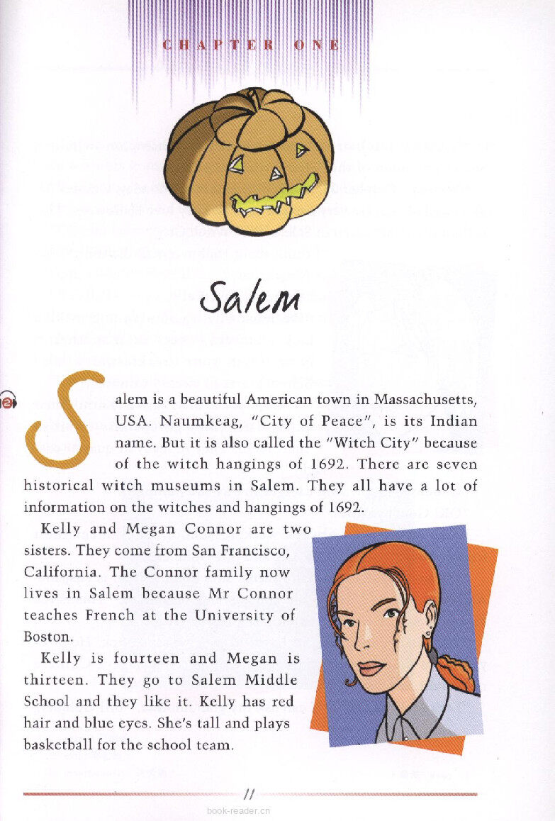 Halloween Horror绘本故事第3页