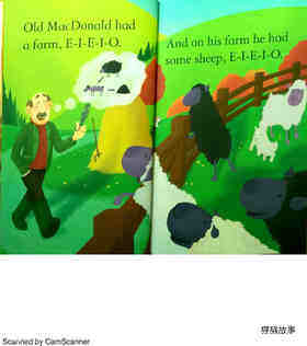 Old MacDonald had a Farm绘本故事第5页