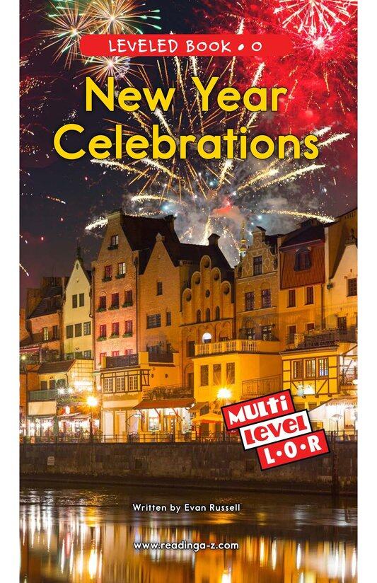 New Year Celebrations绘本故事第2页