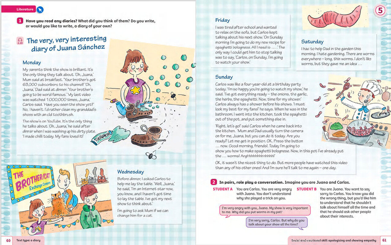 05 Fun foods绘本故事第5页