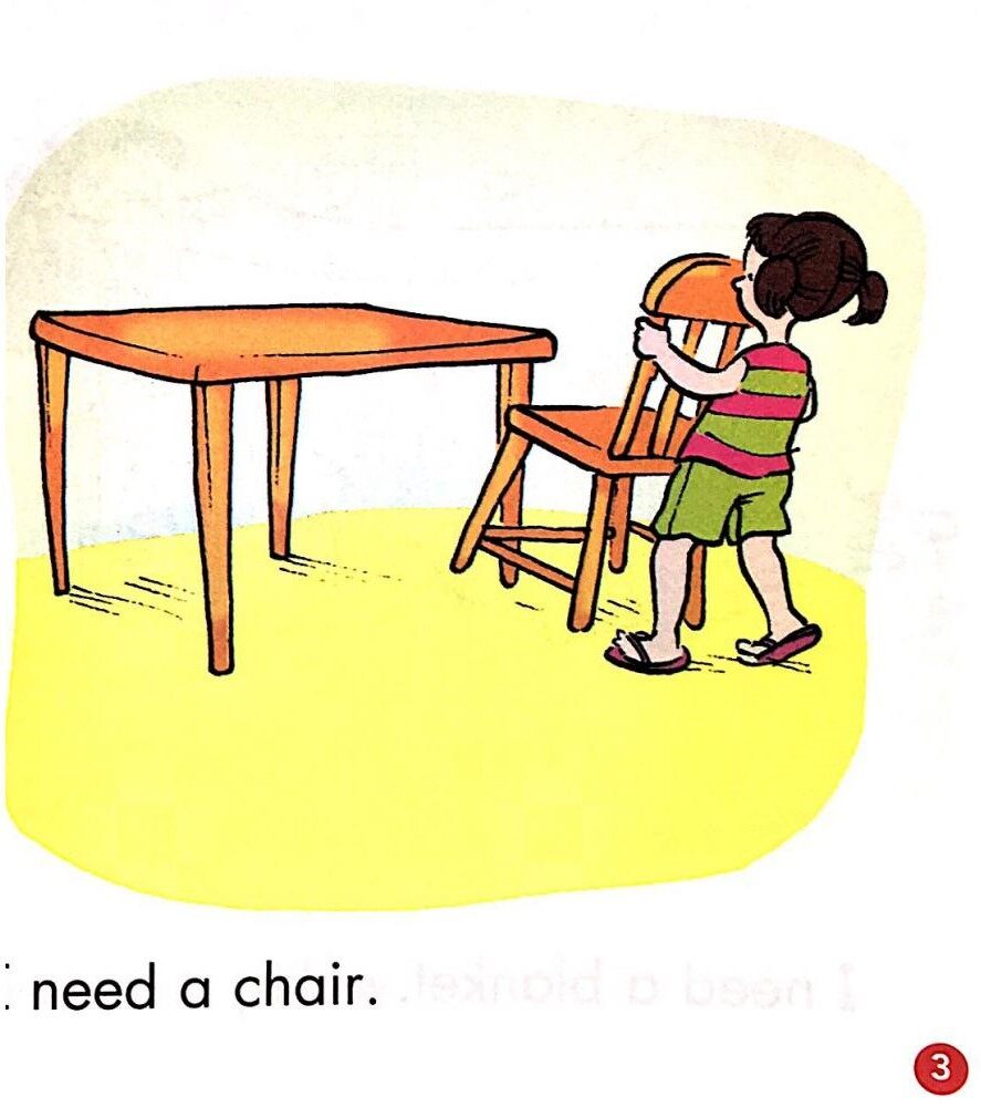 What do I need绘本故事第3页