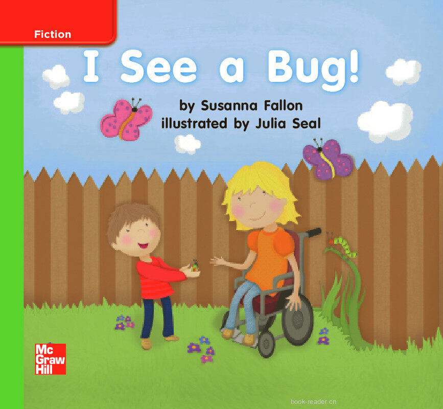 GK Beyond U02W3 I See a Bug!绘本故事第2页