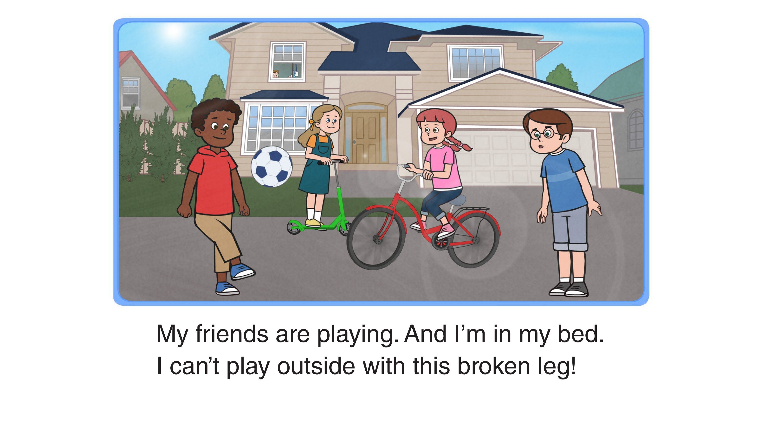 If I Had Wings绘本故事第3页