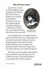 Guy Fawkes Day绘本故事第4页