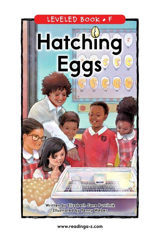 Hatching Eggs绘本故事第2页