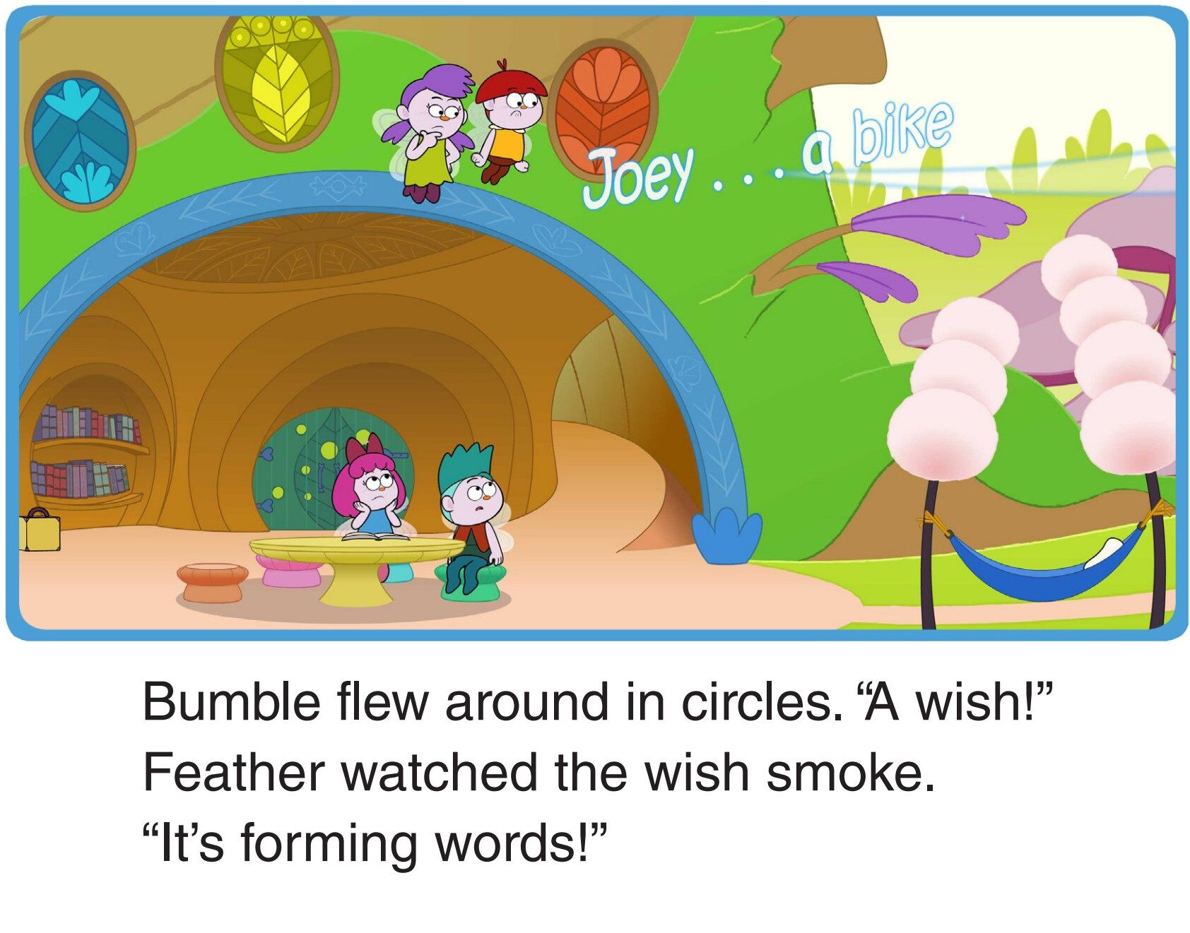 A Wishbit绘本故事第3页