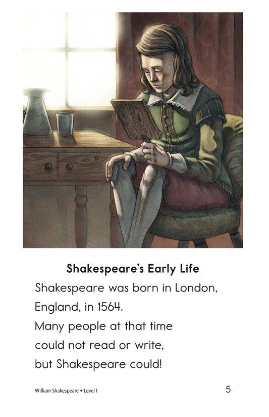 William Shakespeare绘本故事第4页